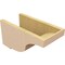 Ekena Millwork 8"W x 16"D x 8"H Wide Van Buren Rough Cedar Woodgrain TimberThane Corbel, Primed Tan CORUR08X16X08VANRCPR - alternate 3